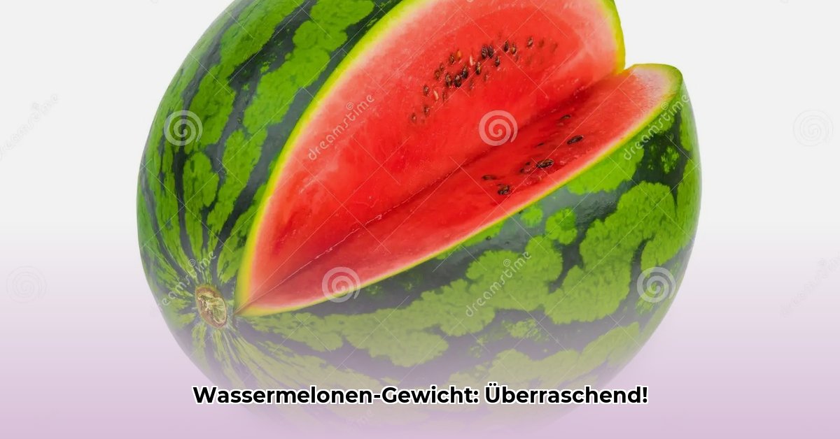 gewicht-watermeloen